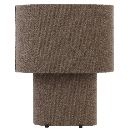 Braga TFS TABLE LAMP 25wE27max L350 W250 H425 INLINE SWT COFFEE / COFFEE