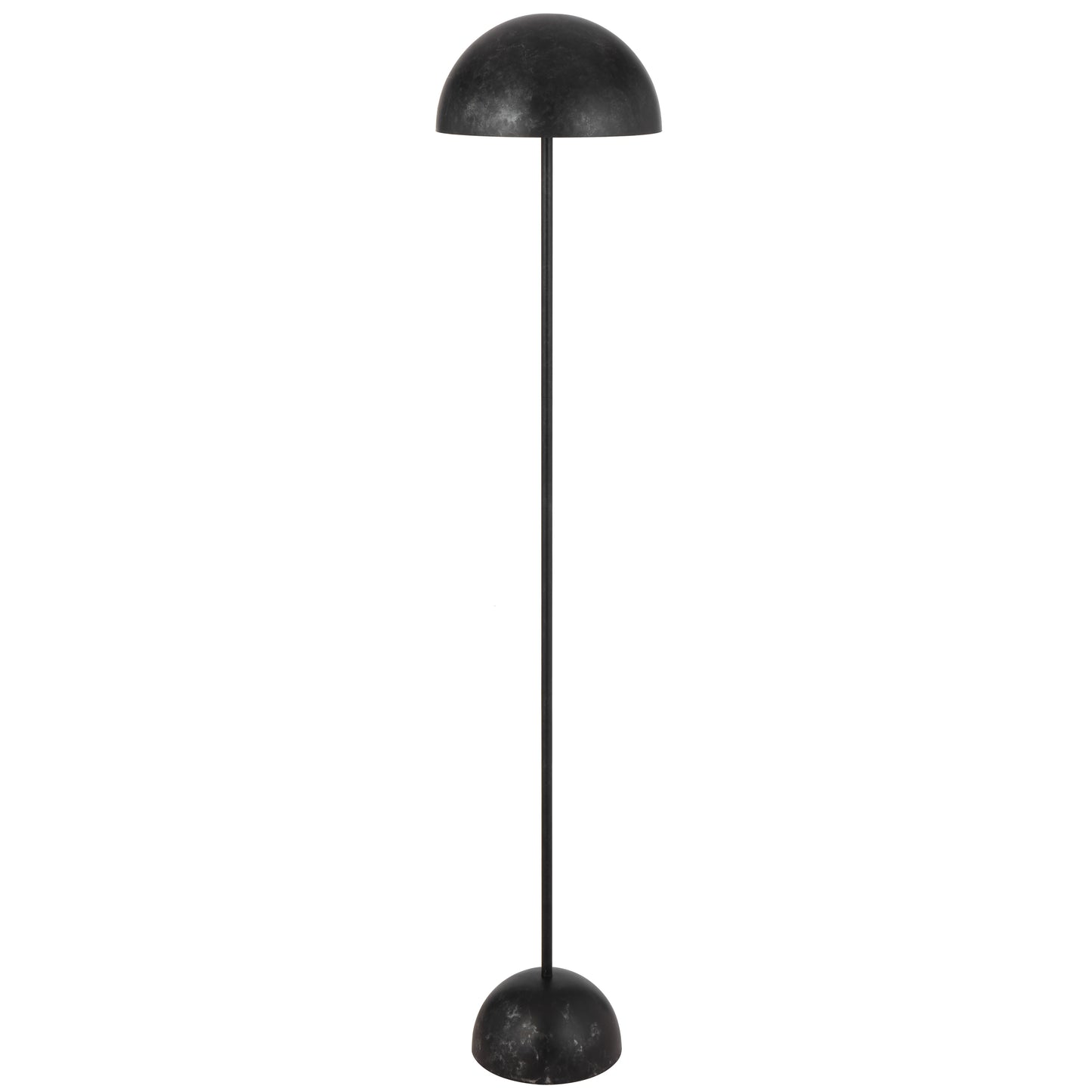 TFS FLOOR LAMP 2x25wE27max D:300 H:1500 foot swtch BLACK PATINA