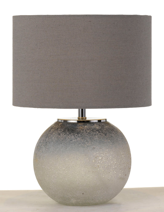 TFS TABLE LAMP 25wE27max D:280 H:390 cable:2m line switch GREY/WHITE