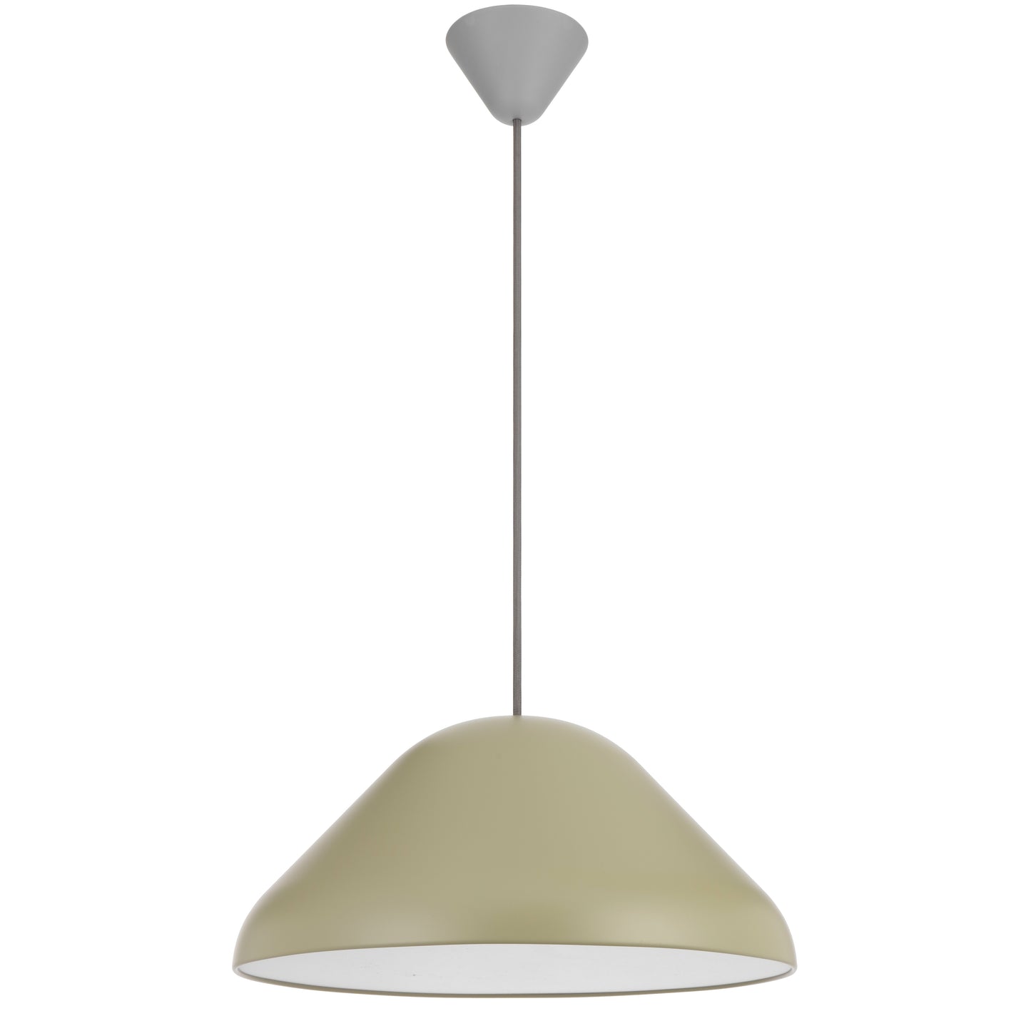 TFS 44CM PENDANT 25wE27max D440 H195 CAB 2M GREEN SATIN
