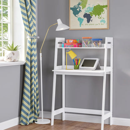 Bellastone TFS FLOOR LAMP 25wE27max H:1580 D:230 WHITE/ BRASS MATT/WHITE ROCKET SWITCH