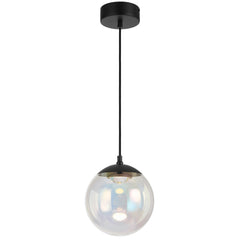 TFS 20 PENDANT 6wLED 3000K 235Lm DIM D200 H230 cab.2m BLACK MATT/ RAINBOW