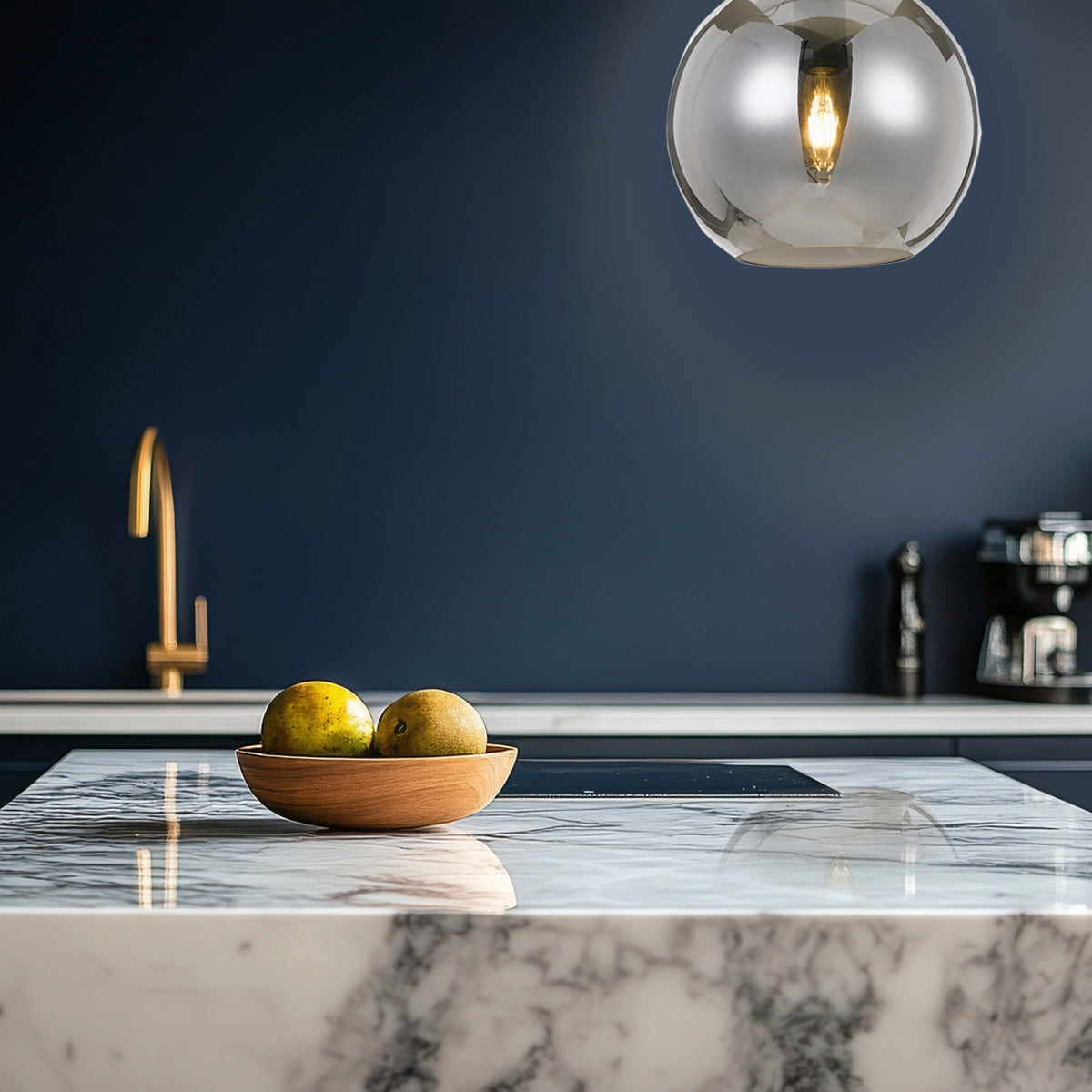 TFS 30 PENDANT 25wE27max D 300 Cab:2m BLACK/SMOKE