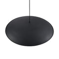 TFS 80 PENDANT 25wE27max D:800 H:138 BLACK SAND / GOLD FOIL