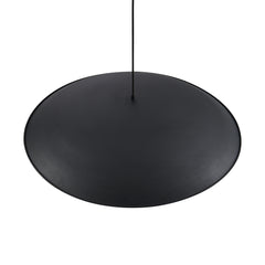 TFS 80 PENDANT 25wE27max D:800 H:138 BLACK SAND / GOLD FOIL