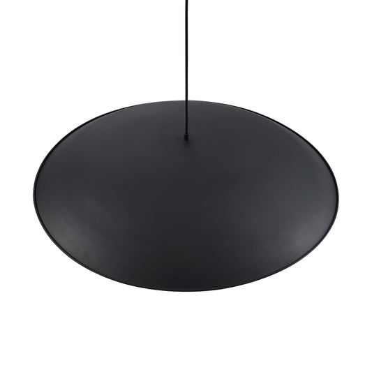 TFS 80 PENDANT 25wE27max D:800 H:138 BLACK SAND / GOLD FOIL