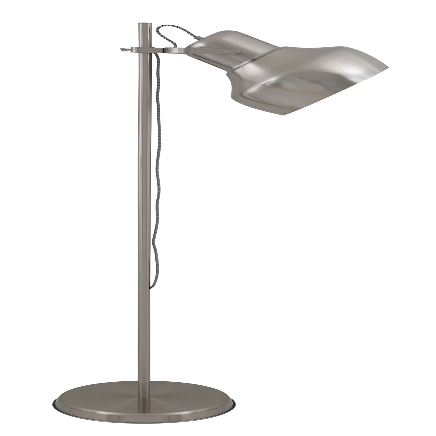 TFS FLOOR LAMP 40wE27 max H1800 D350 NICKEL