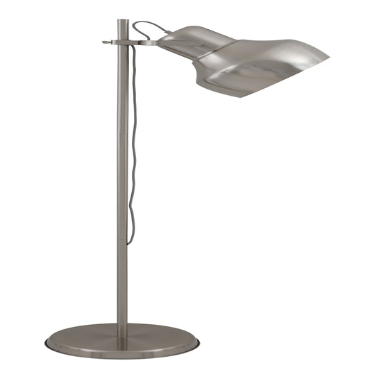 TFS FLOOR LAMP 40wE27 max H1800 D350 NICKEL