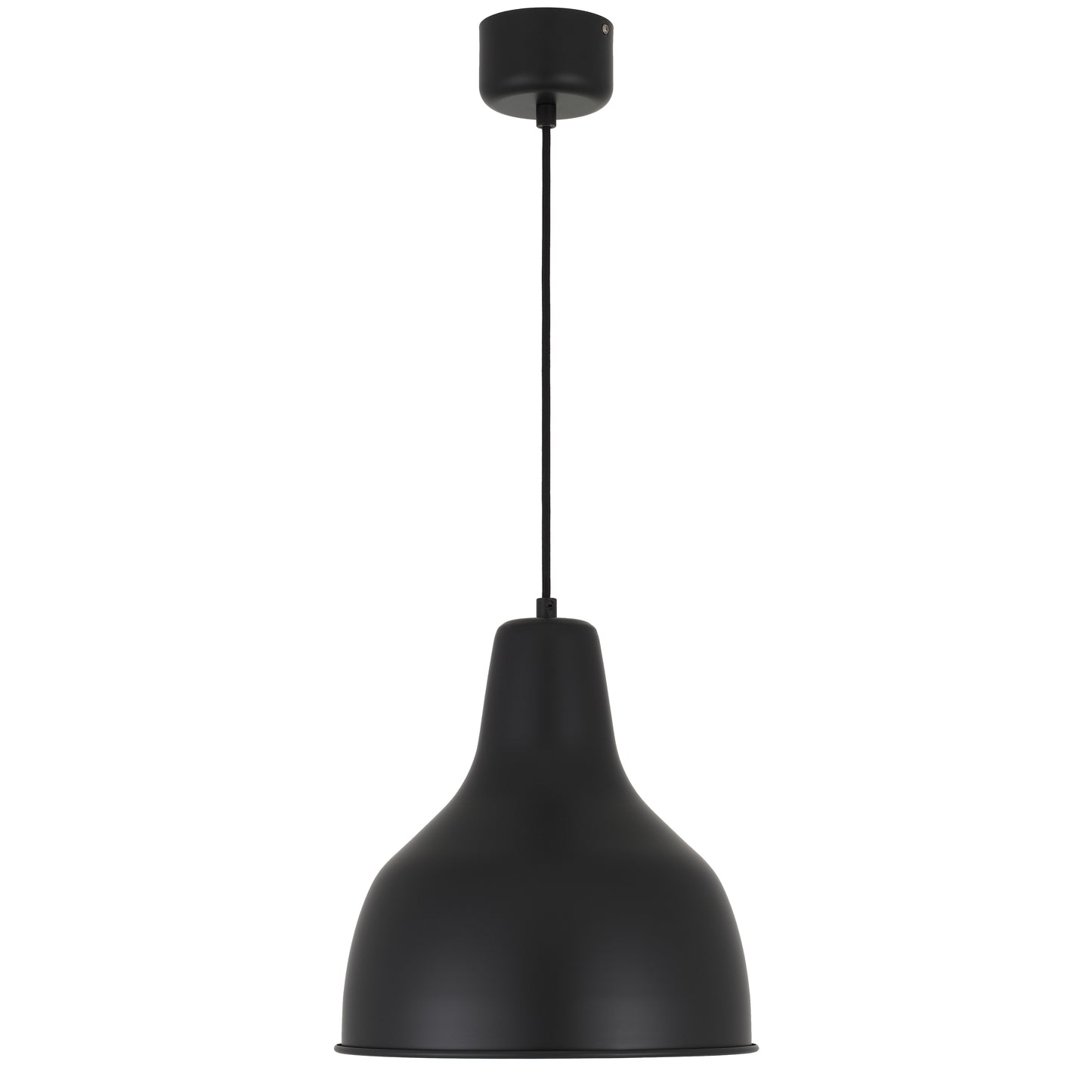 TFS 30 PENDANT 25wE27max D:300 H:330 TEX:2M BLACK RAL7021