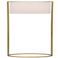 Cadiz TFS FLOOR LAMP 25wE27max D:400 H:1550 ANT GOLD / IVORY