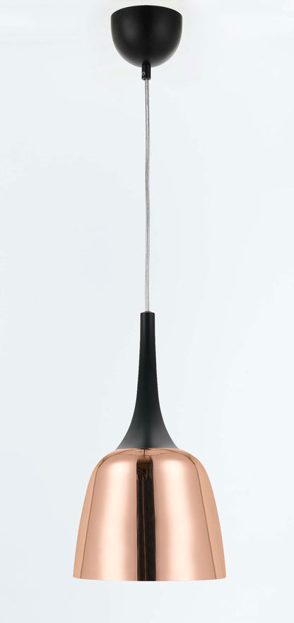 TFS 20 PENDANT 25w MAX D:200 H:360 COPPER with BLACK