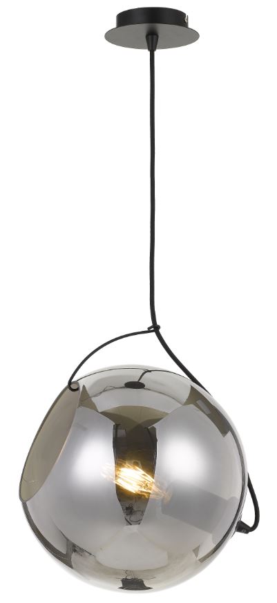 TFS 30 PENDANT 25wE27max D 300 Cab:2m BLACK/SMOKE