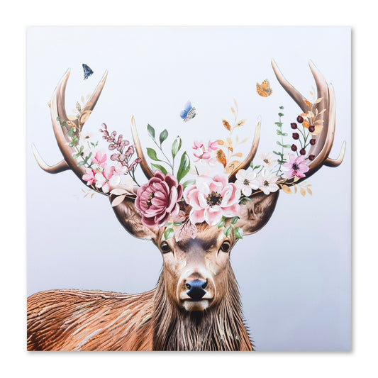 Deer Hand Painting Picture