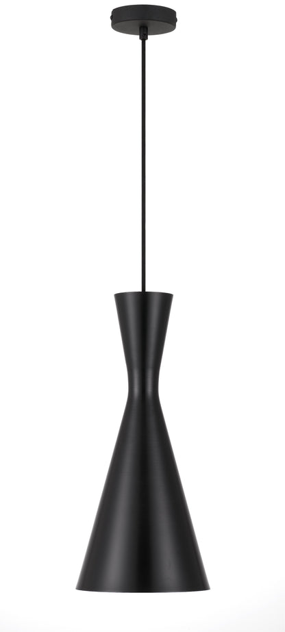 TFS 20 PENDANT 25wE27max D200 H440 + 2 TEX BLACK BRUSHED (BLACK)