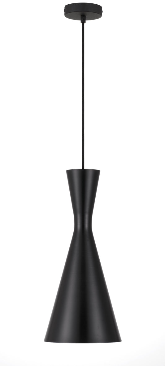 TFS 20 PENDANT 25wE27max D200 H440 + 2 TEX BLACK BRUSHED (BLACK)