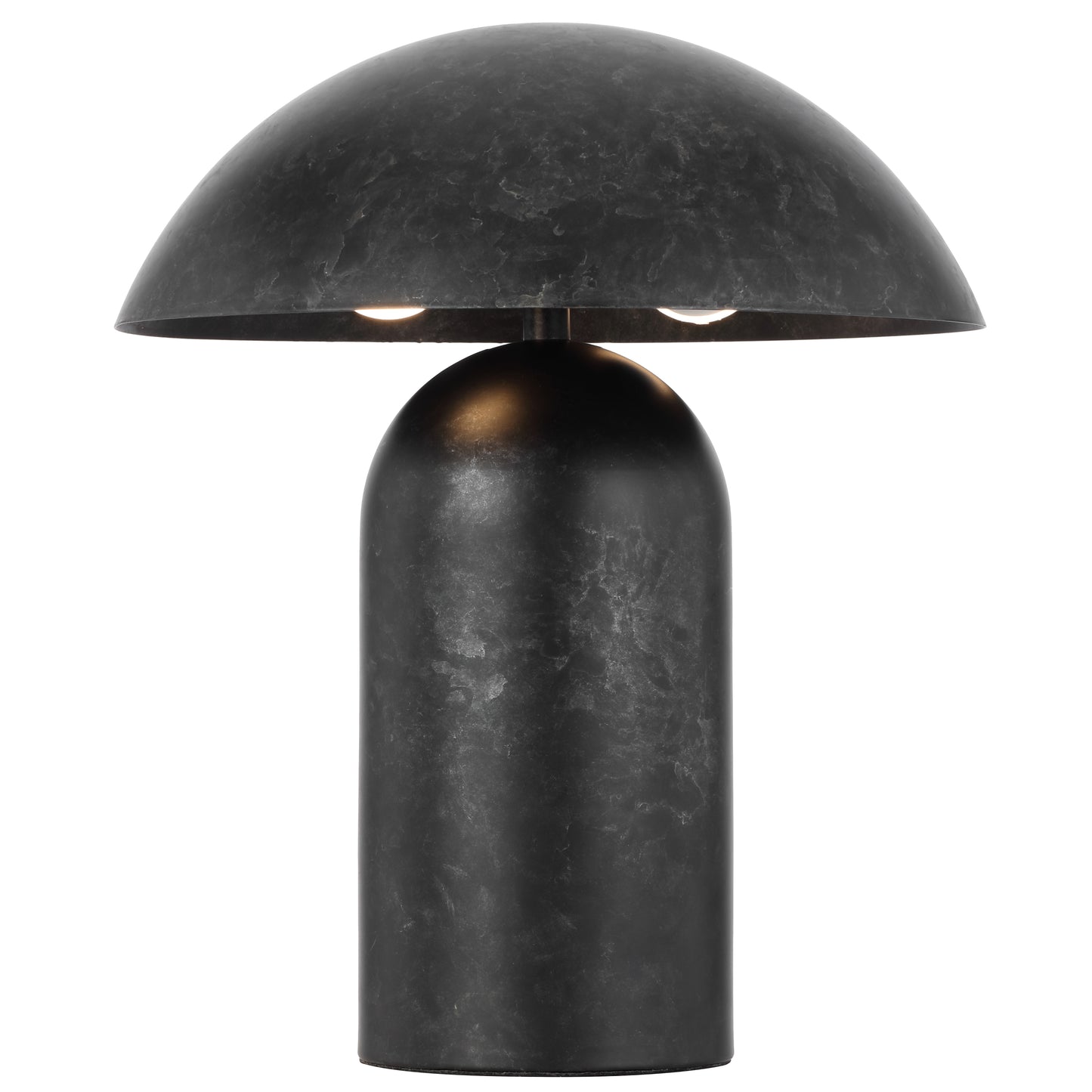 TFS H32 TABLE LAMP 2x25wE14max D:280 H:325 inline swtch BLACK PATINA
