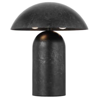 TFS H32 TABLE LAMP 2x25wE14max D:280 H:325 inline swtch BLACK PATINA