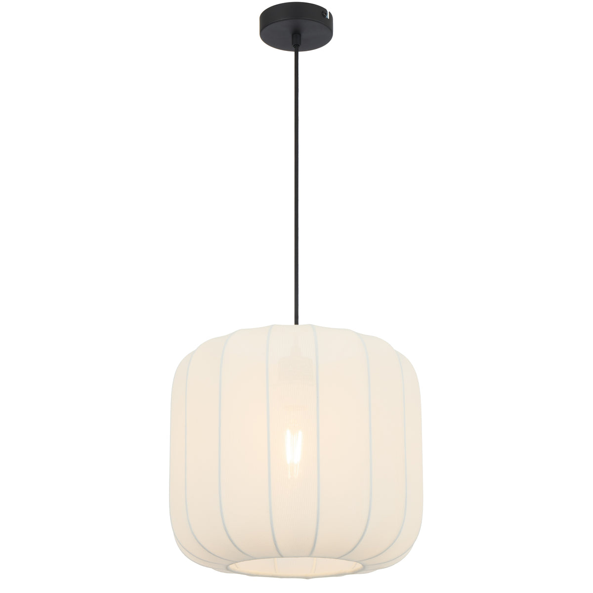 TFS 30 PENDANT 25wE27max D300 H275 cab 2m WHITE