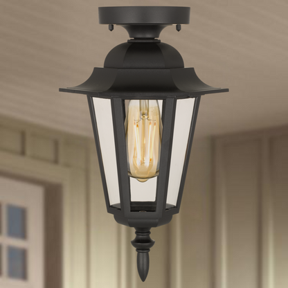 TFS EXTERIOR CTC 25wE27max D205 H340 IP44 PC BLACK