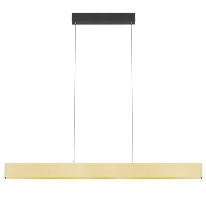 Salem TFS 240 PENDANT 60wLED TUYA L:2400H:50W:75 GOLD/BLACK 4200Lm CAB:2m