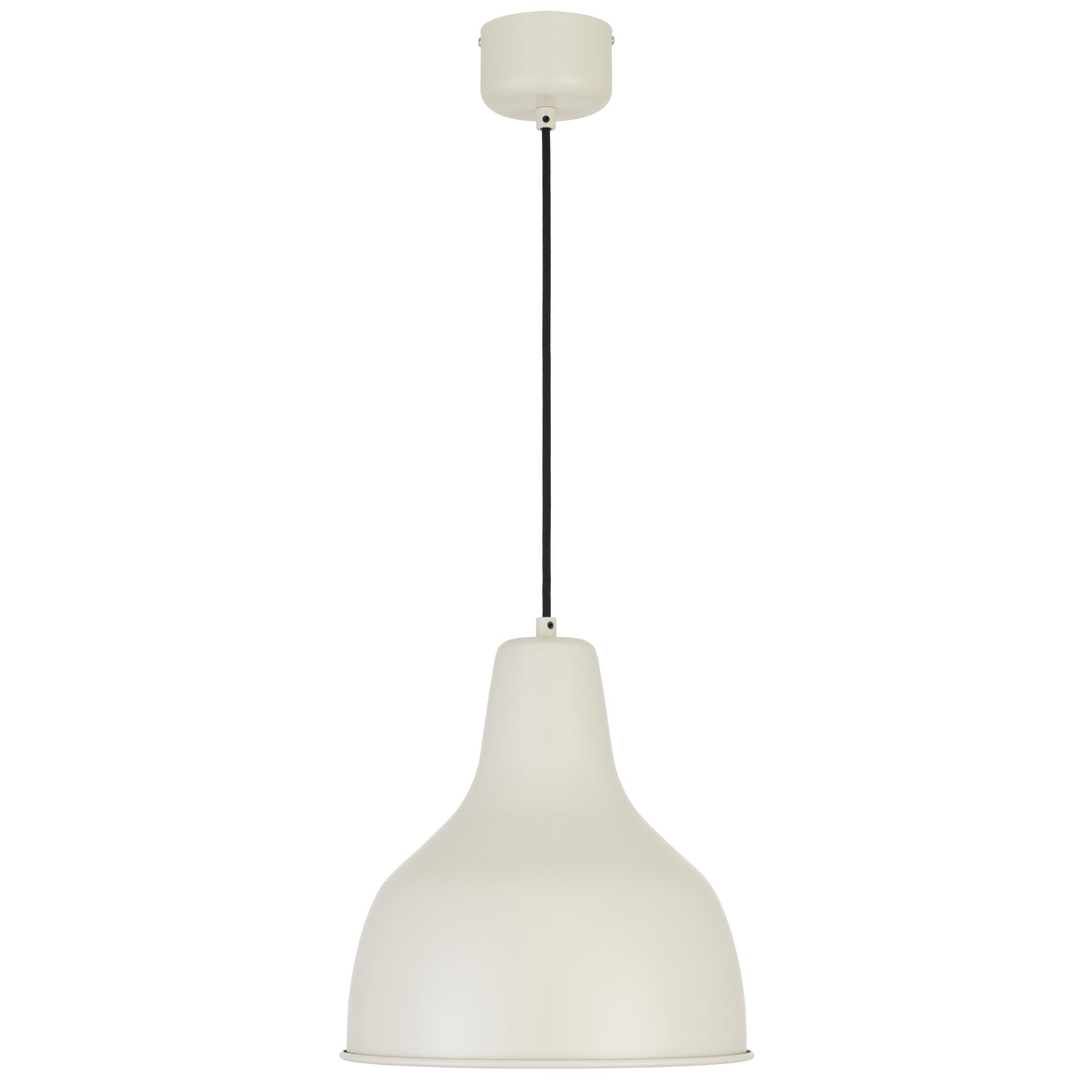 TFS 30 PENDANT 25wE27max D:300 H:330 TEX:2M BEIGE SATIN RAL1013