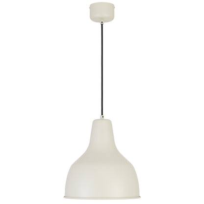 TFS 30 PENDANT 25wE27max D:300 H:330 TEX:2M BEIGE SATIN RAL1013