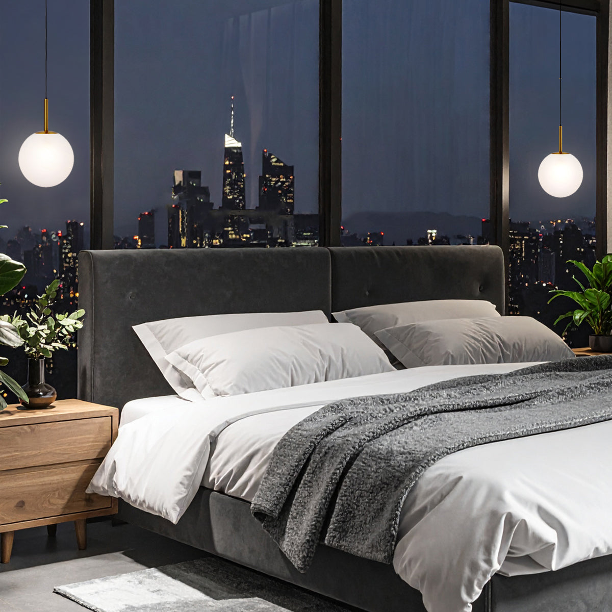 TFS 8 PENDANT 25w E27 D:200 CAB:2m ANTI GOLD / ALABASTRO