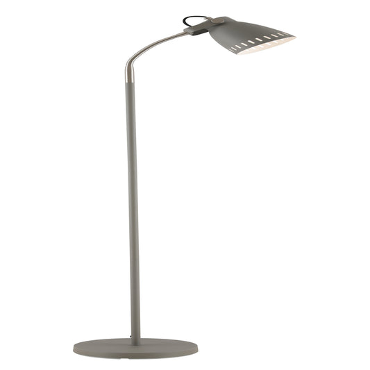 Ashwood TFS FLOOR LAMP 25wE27 max H1550 D205 GREY / NK