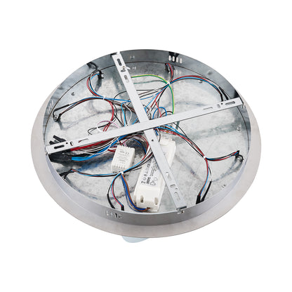 TFS CTC 36wLED 4000K D450 H200 DIM+RGB BY RMTE 2700LM CHROME/CRYSTAL