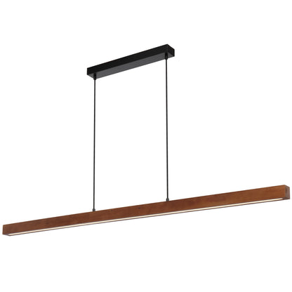 Modena TFS PENDANT 30wLED L:1500 H:50 W:50 3CCT DIM BLACK 2700Lm CAB:2m