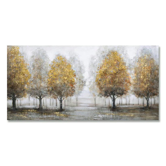 Trees Hand Painting Pictures