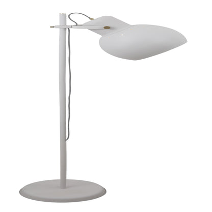 TFS FLOOR LAMP 40wE27 max H1800 D350 WHITE / AB