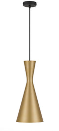 TFS 20 PENDANT 25wE27max D200 H440 + 2 TEX GOLD BRUSHED (BLACK)