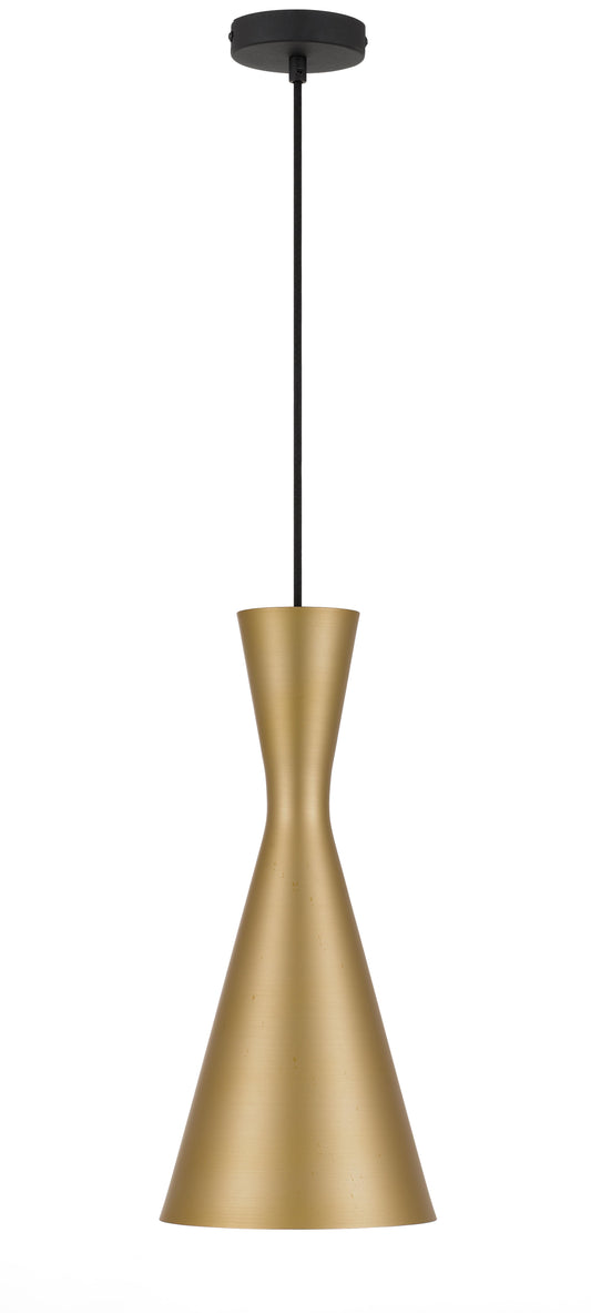 TFS 20 PENDANT 25wE27max D200 H440 + 2 TEX GOLD BRUSHED (BLACK)