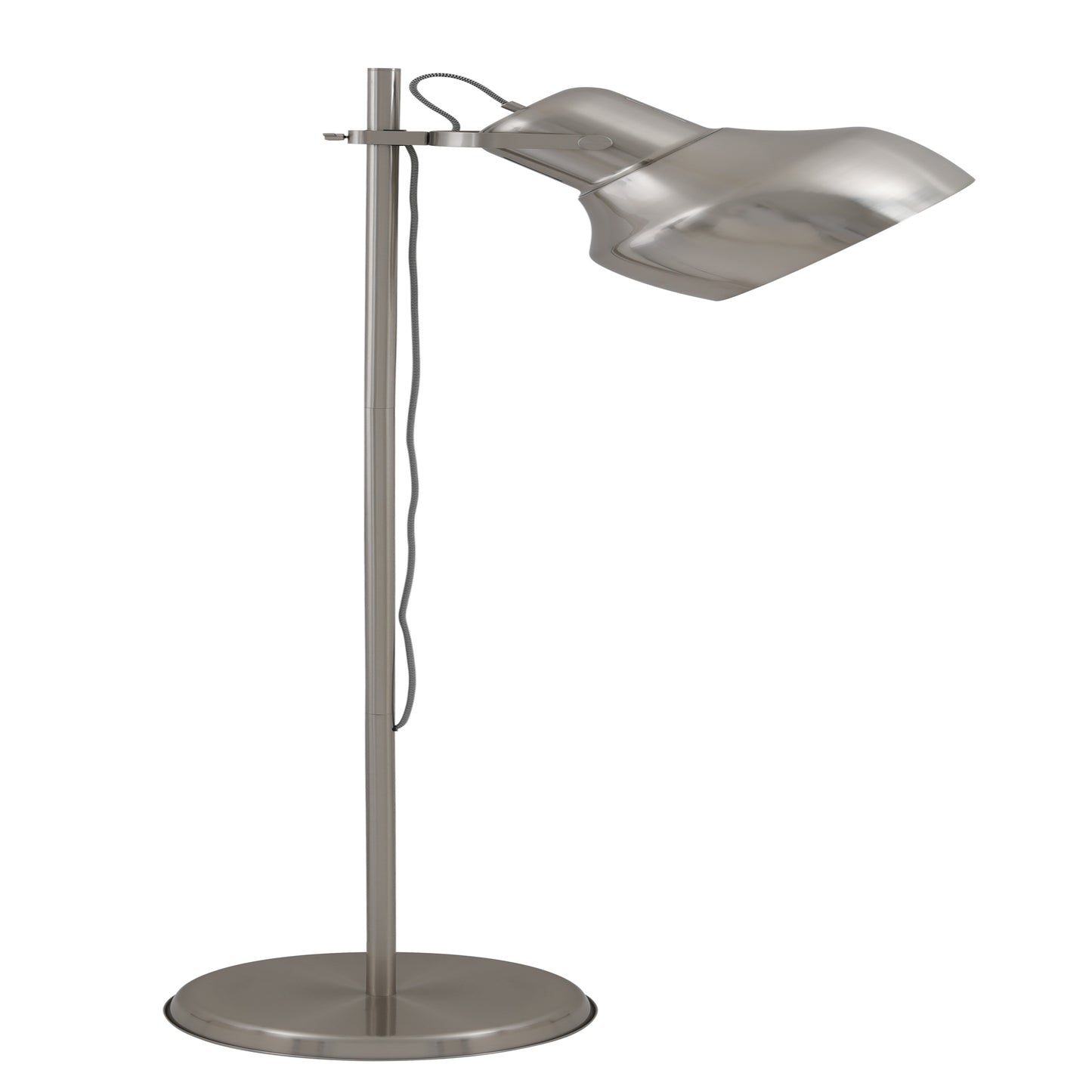TFS FLOOR LAMP 40wE27 max H1800 D350 NICKEL