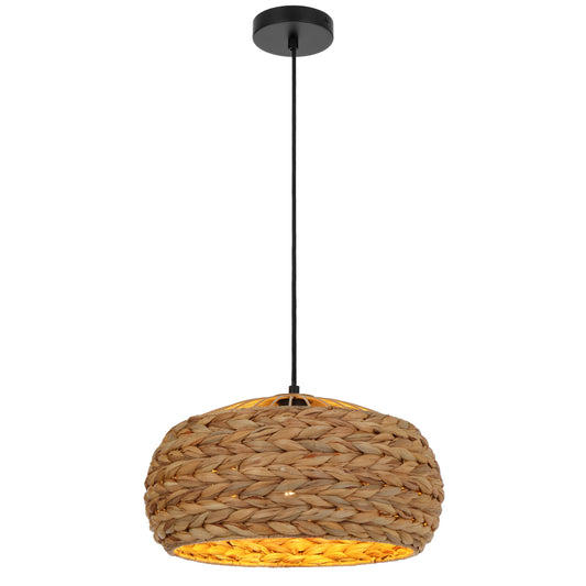 TFS 40 PENDANT 25wE27max D400 H200 tex cab2m NATURAL (natural fiber)