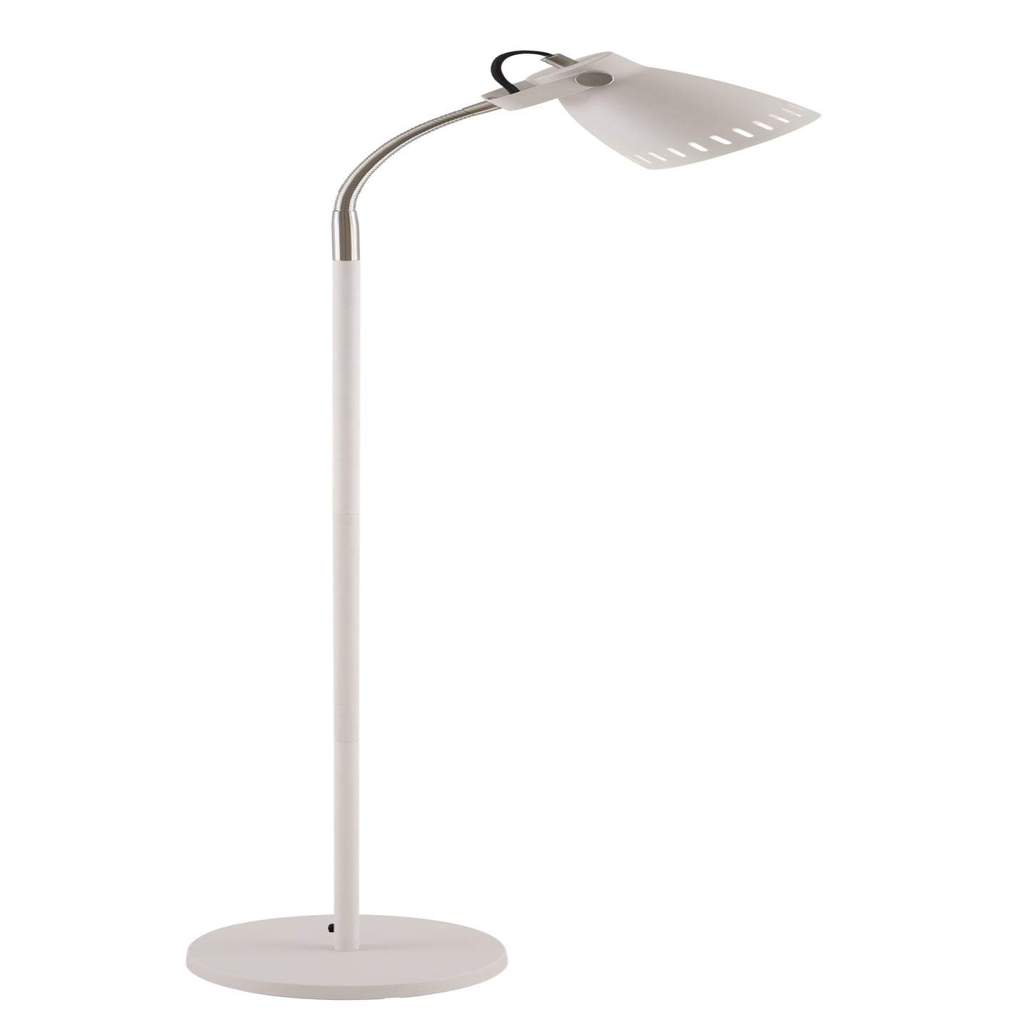 Marble TFS FLOOR LAMP 25wE27 max H1550 D205 WHITE / NK