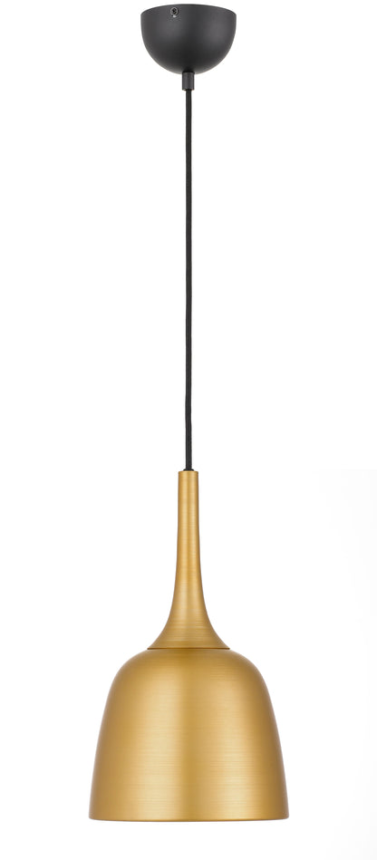 TFS 20 PENDANT 25wE27max D200 H360 + 1.5 TEX GOLD BRUSHED (BLACK)