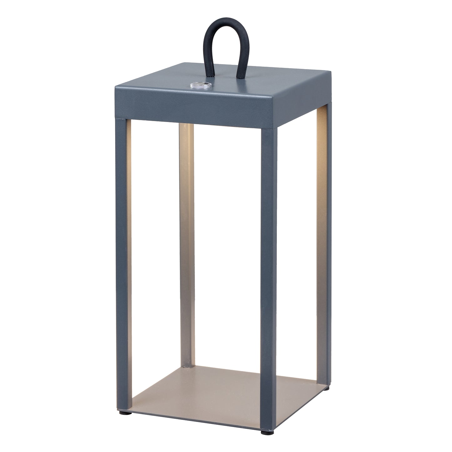 Altoform TFS RECHARGEABLE TL 3wLED L:130 W:130 H:300 IP54 USB1M 2X2000mah 3000K GREY
