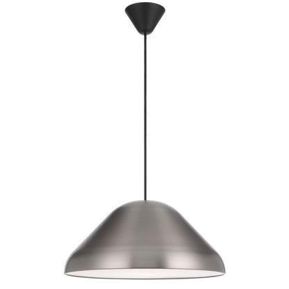 TFS 44CM PENDANT 25wE27max D440 H195 CAB 2M NICKEL SATIN
