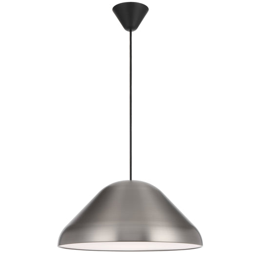 TFS 44CM PENDANT 25wE27max D440 H195 CAB 2M NICKEL SATIN