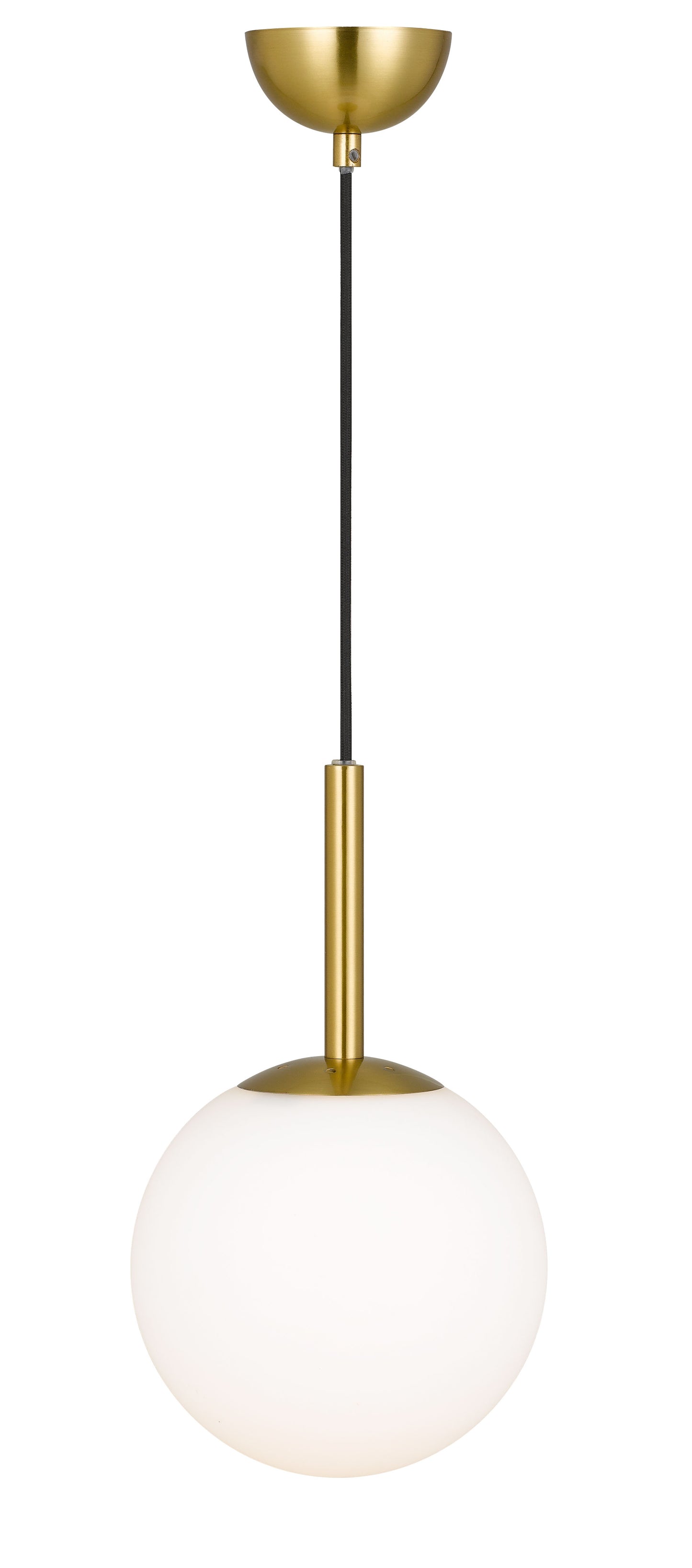 TFS 8 PENDANT 25w E27 D:200 CAB:2m ANTI GOLD / OPAL MATT