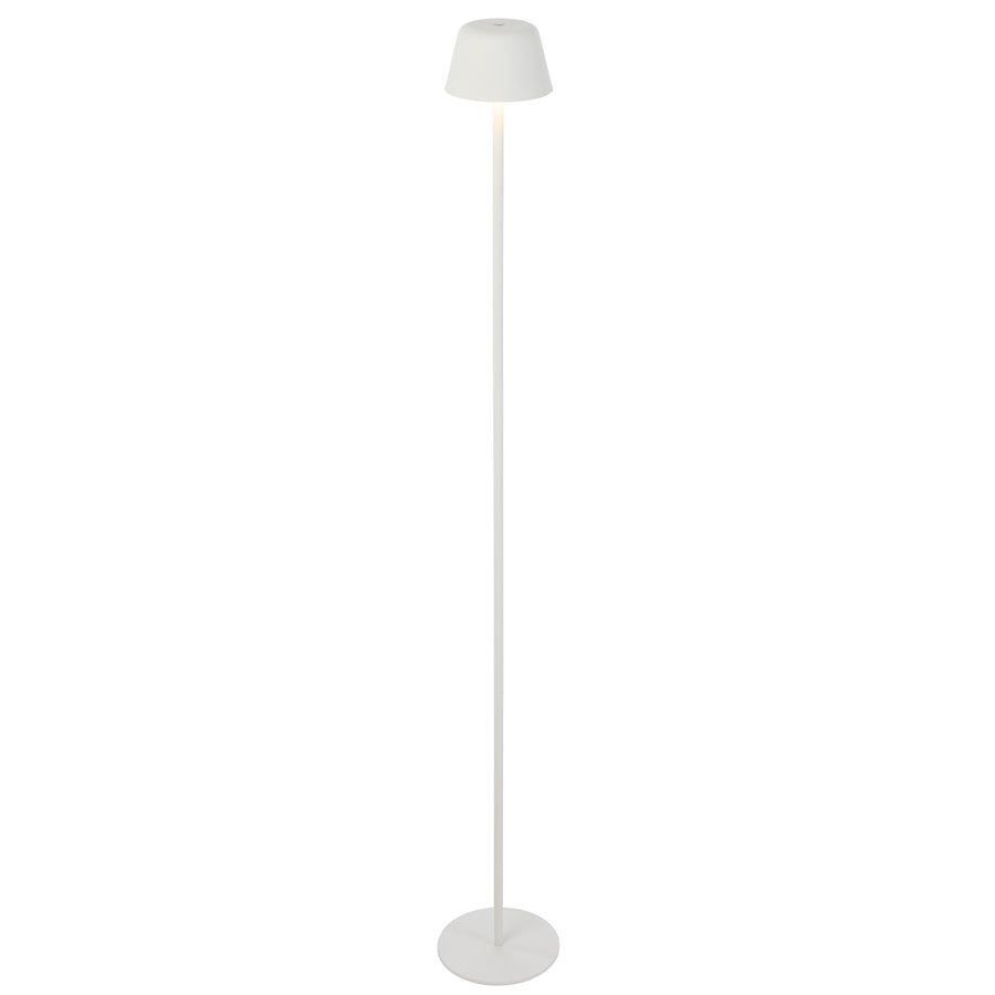 TFS RECHARGEABLE FL 3wLED TOUCH SWITCH IP54 3CCT 300LM 2X2000 1M FRENCH WHITE