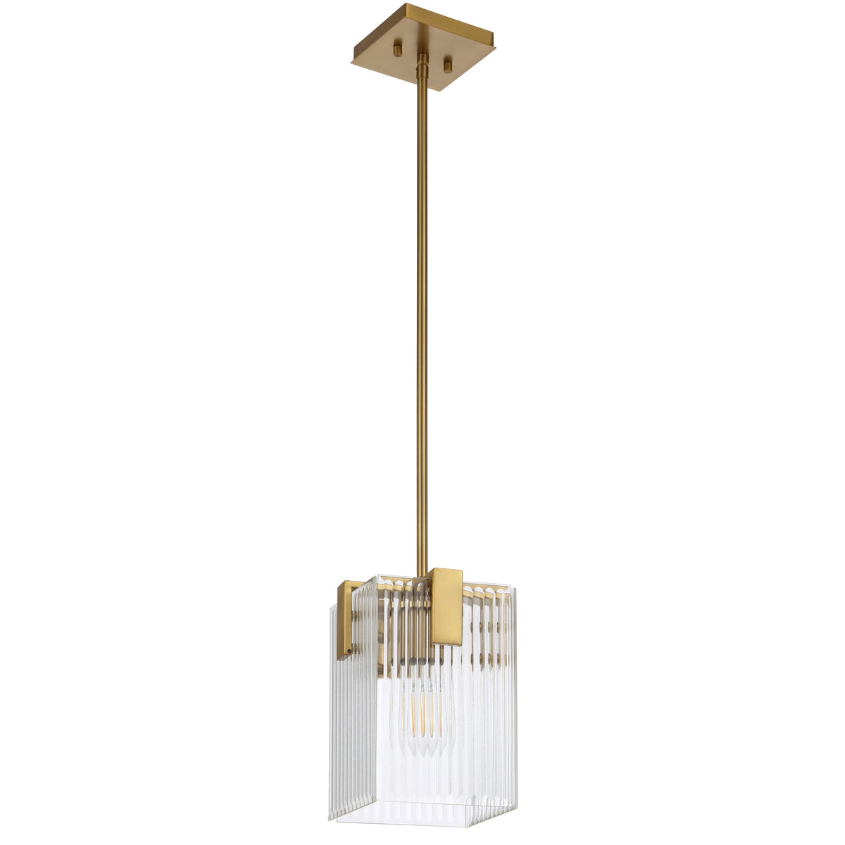 Teraform TFS 1 LT PENDANT 25wE27max L180 W180 H250 rod (2*600+ 1*300) ANT GOLD / CLEAR GLASS