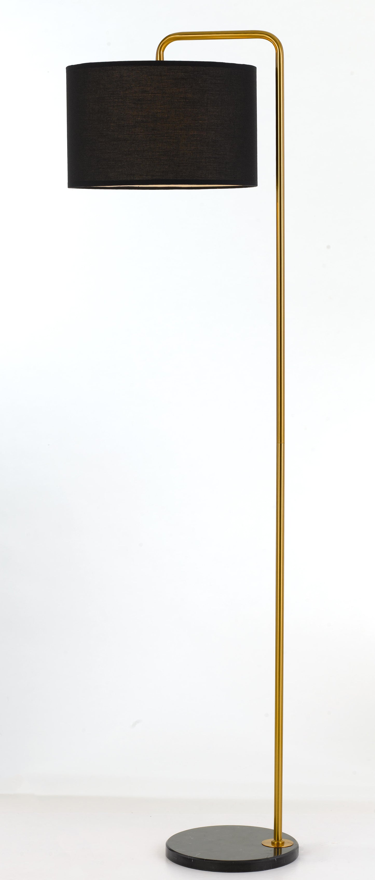 TFS FL 25wE27max D:350 H:1550 cab:2.0m footswit switch BLACK/GOLD