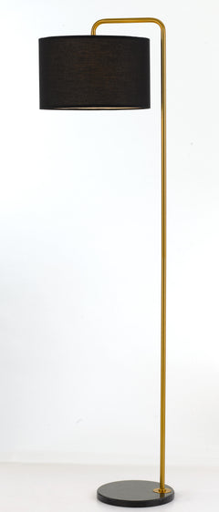 TFS FL 25wE27max D:350 H:1550 cab:2.0m footswit switch BLACK/GOLD