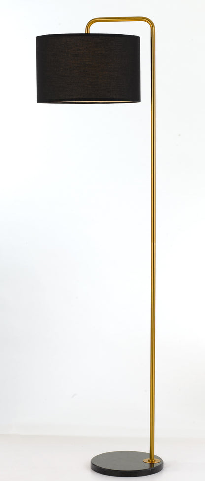 TFS FL 25wE27max D:350 H:1550 cab:2.0m footswit switch BLACK/GOLD
