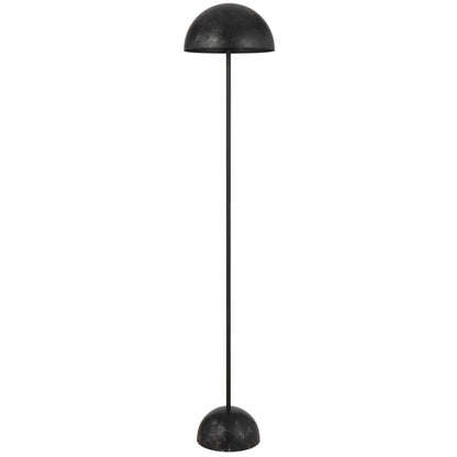 TFS FLOOR LAMP 2x25wE27max D:300 H:1500 foot swtch BLACK PATINA