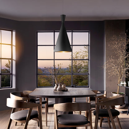 TFS 30 PENDANT 25wE27max D305 H605 + 2 TEX BLACK BRUSHED (BLACK)