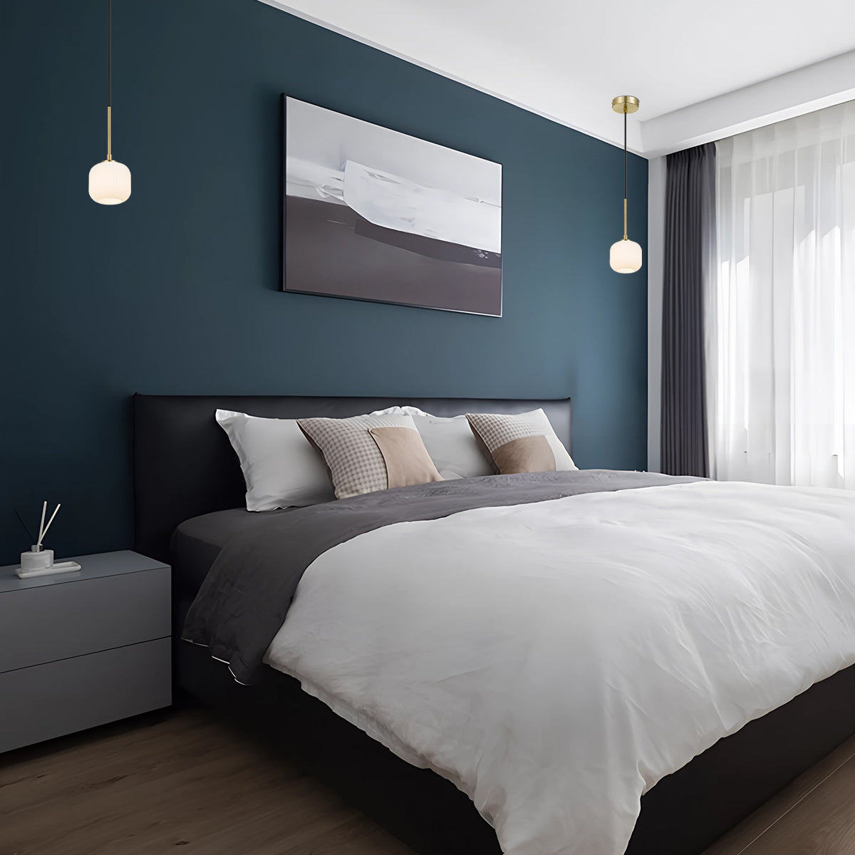 TFS 1 PENDANT 3wG9 D110 cab2.0 /NO GLOBE ANT.GOLD / OPAL MATT/NO GLOBE